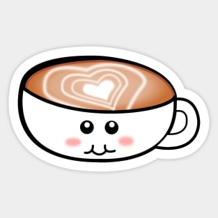 Cute Coffee Sticker